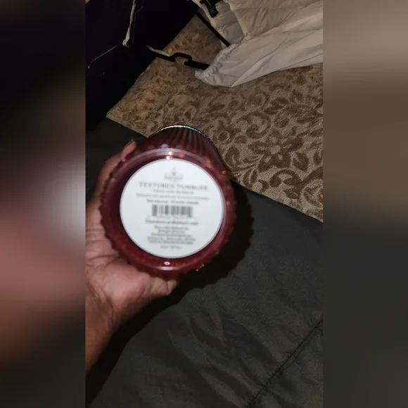 NWOT!! HOLIDAY TIME TUMBLER - Picture 2 of 3